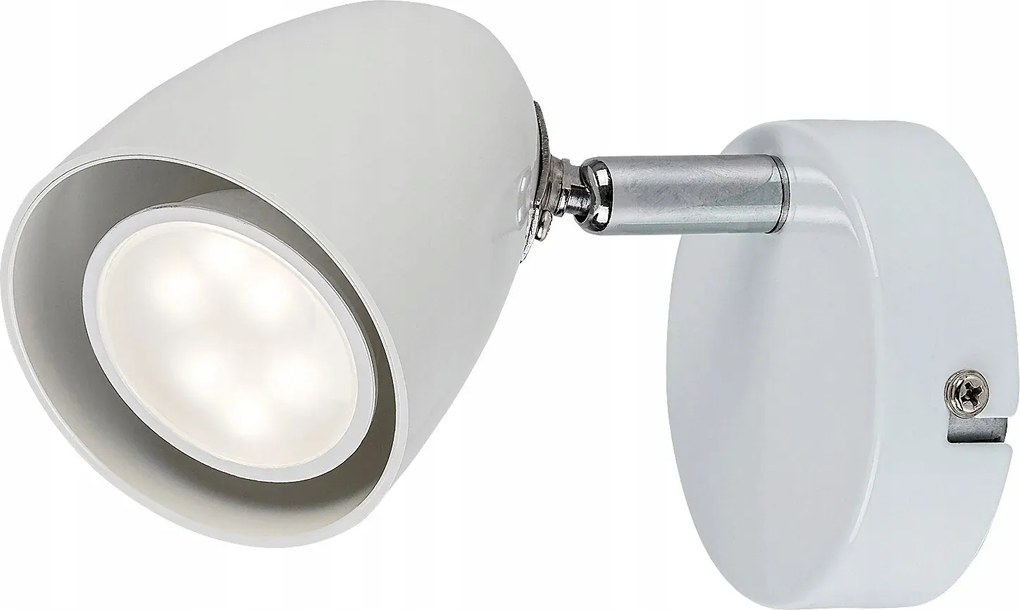 Rabalux Perico fali lámpa fehér 1xGU10 5W állítható IP20