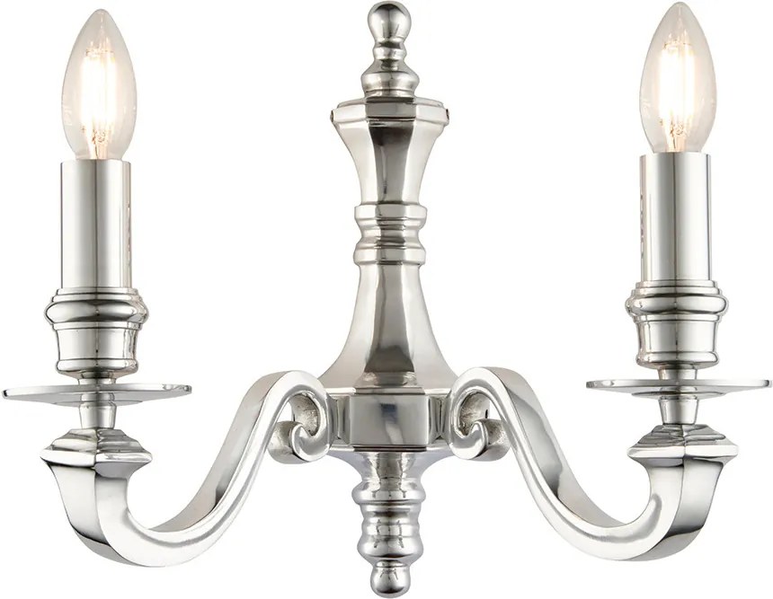 Endon FINSBURY 73584 Fali lámpa 2x60W/E14 IP20