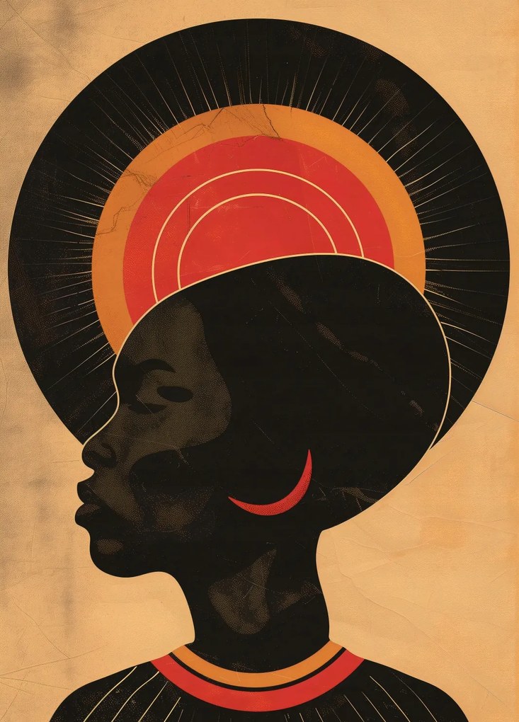 Poszter 39,5x55cm Forró sugarak