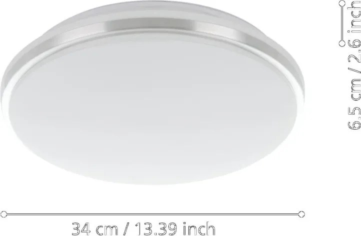 Eglo PINETTO 900365 Süllyesztett mennyezeti lámpa 1x15,6W/LED 4000K 1900LM IP44