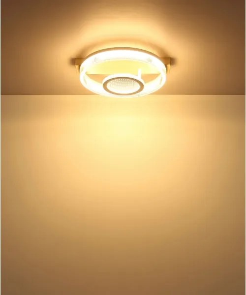 Globo 48046D5 - ZARA LED mennyezeti lámpa LED/18W/230V 3000K 33x36 cm