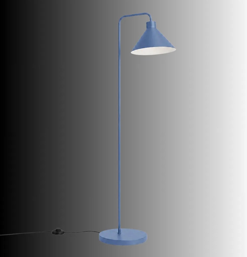 Fém állólámpa, Ø26 cm – Cone-18900-D