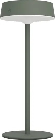 Eglo 75878-LED Napelemes, tölthető asztali lámpa SIMERI LED/3W/5V 1800mAh IP44 zöld
