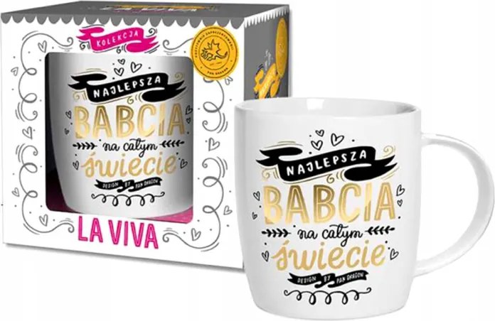 Bögre A Legjobb Nagymama Az Egész Világon Gdańsk