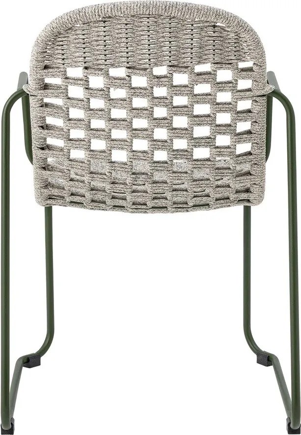 Szürke fém kerti szék Calana – Bloomingville