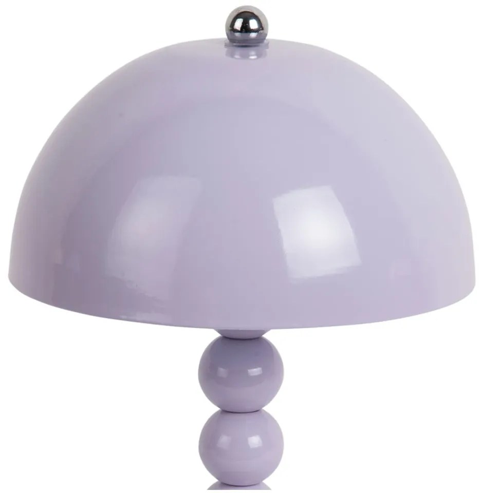 Lila LED asztali lámpa (magasság 27,5 cm) Bubbles LED – Leitmotiv