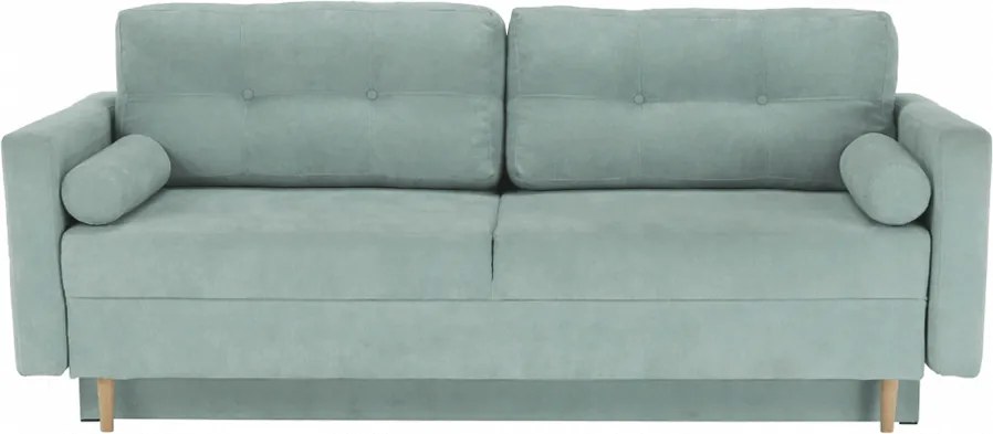 Szófa kinyitható, mentol anyag Queens, AURELIA