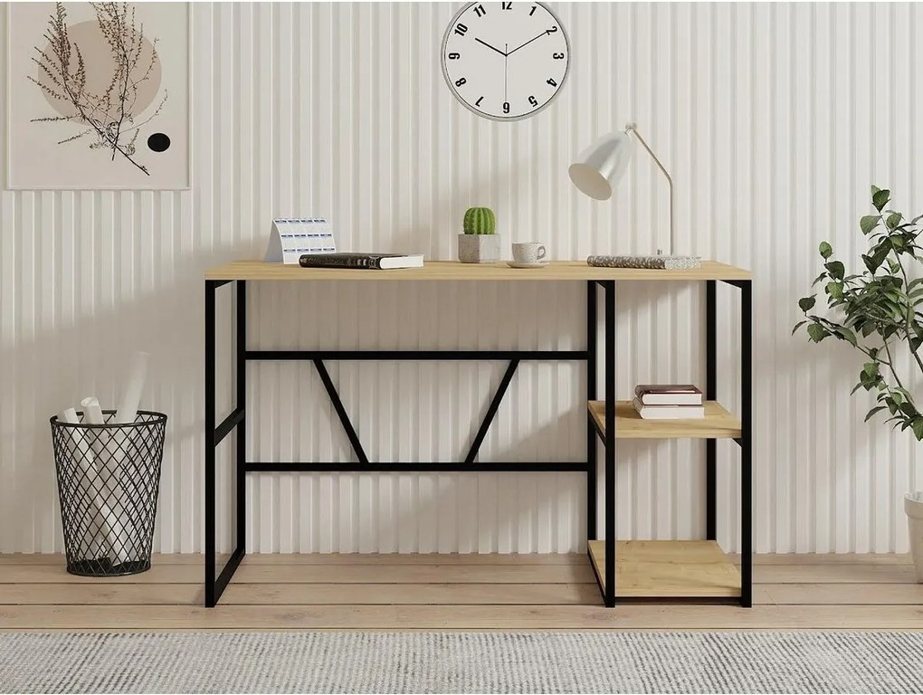 Caste Sapphire Oak íróasztal