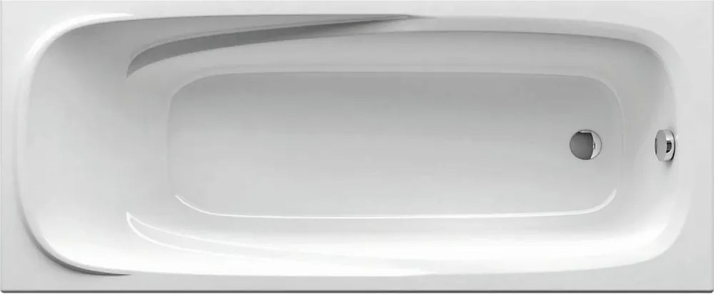 Ravak CP21000000 - VANDA kád 170x70 cm akril/fehér