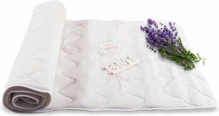 EMI Lavender matracvédő a sarkokon gumiszalaggal