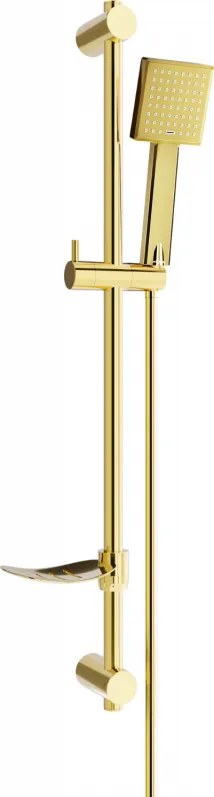 Mexen DF45 toló zuhanykészlet, arany - 785454582-50