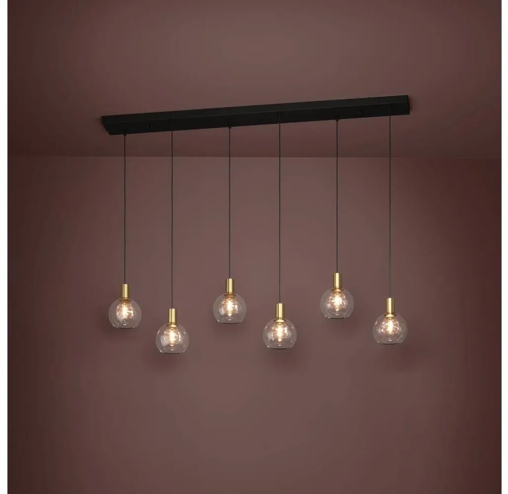 Eglo 390281 - LED Dimmelhető csillár zsinóron TERQUE 6xLED/5,4W/230V 3000K