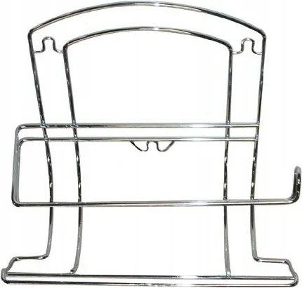 konyhai törölközőtartó Konyha 29x15x28cm Cr