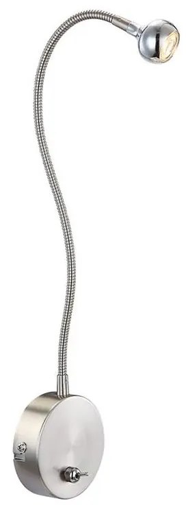 Globo Globo 24109W - LED Rugalmas kislámpa SERPENT 1xLED/3W/230V GL2827