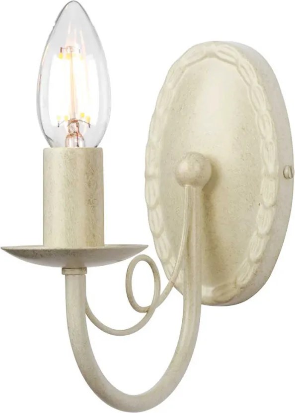 Elstead Lighting MINSTER MN1-IV-GOLD Fali lámpa 1x60W/E14