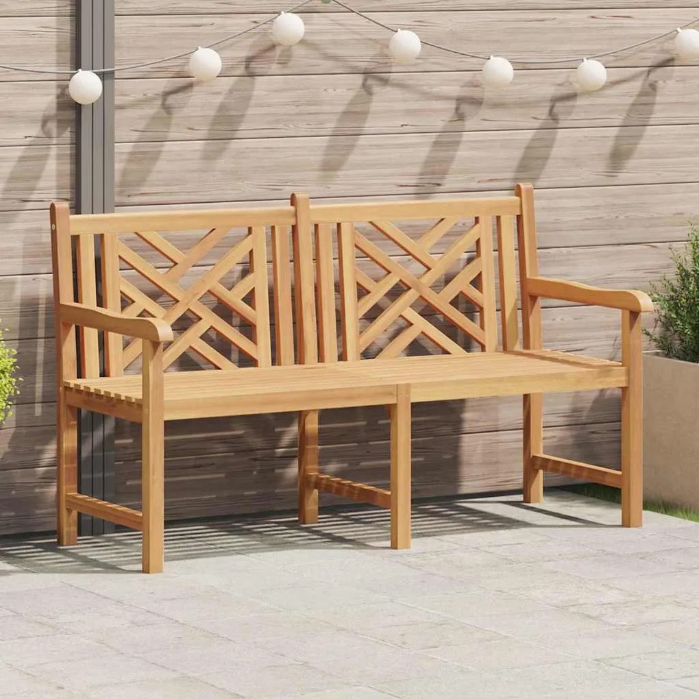 Kerti pad Barna 150 x 60 x 90 cm Tömör tíkfa