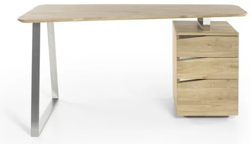 TOMI tölgy íróasztal
