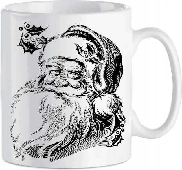 Karácsonyi bögre Mikulás Karácsony 330 ml