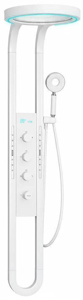 Aquajet hidromasszázs zuhanypanel