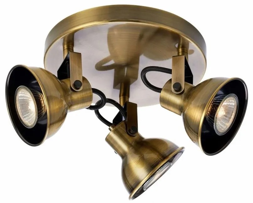 Markslöjd 107852 - Spotlámpa ROCCO 3xGU10/7W/230V