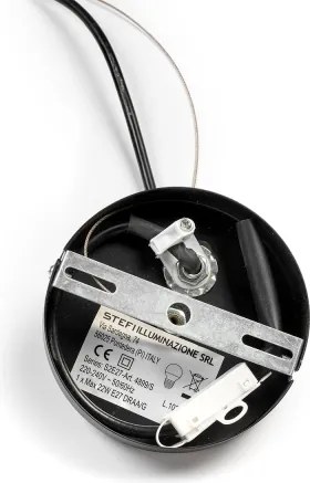 ONLI - AGAR kábeles függőlámpa 1xE27/22W/230V