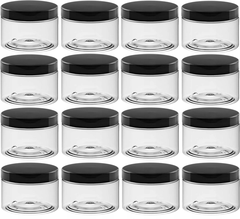 Ételtároló doboz müzli gomba szett 16x 0,5l