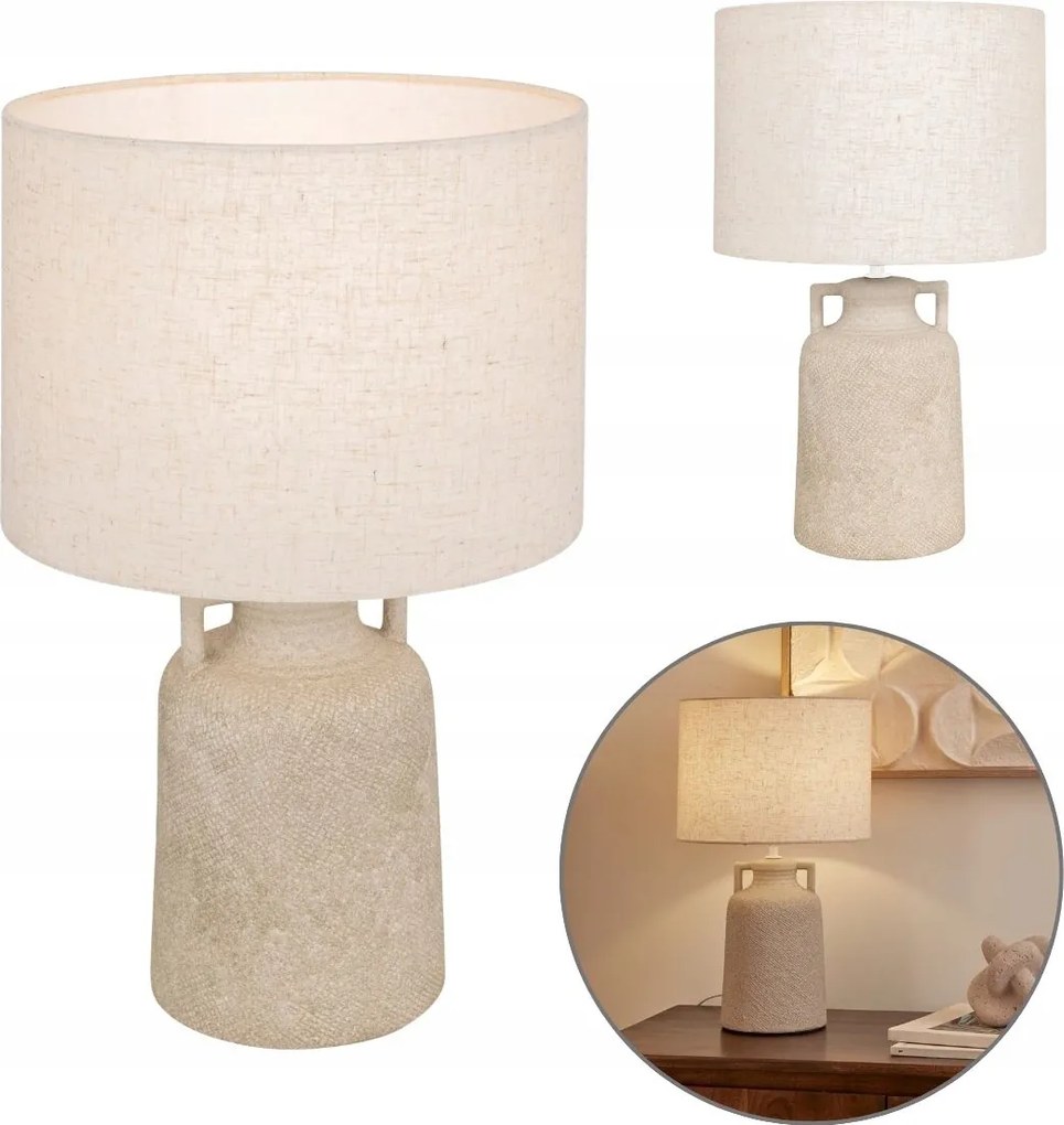 Kerámia Asztali Lámpa 45,5 CM Modern Stílusos Hálószoba Nappali