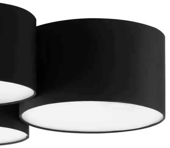 Eglo 99508 - Mennyezeti lámpa PASTORE 3xE27/60W/230V