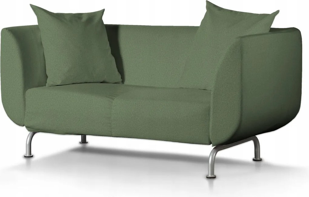 Strömstad 2 személyes kanapé huzat Ikea zöld