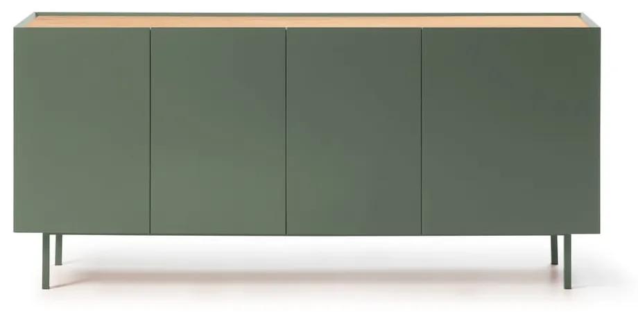 Arista zöld komód, szélesség 165 cm - Teulat