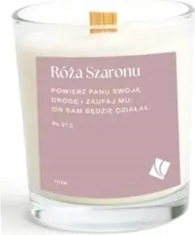 Illatgyertya "szürke Rózsa", Rózsa