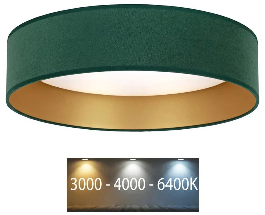 Brilagi Brilagi - LED Mennyezeti lámpa VELVET LED/12W/230V á. 30 cm 3000K/4000K/6400K BG0297