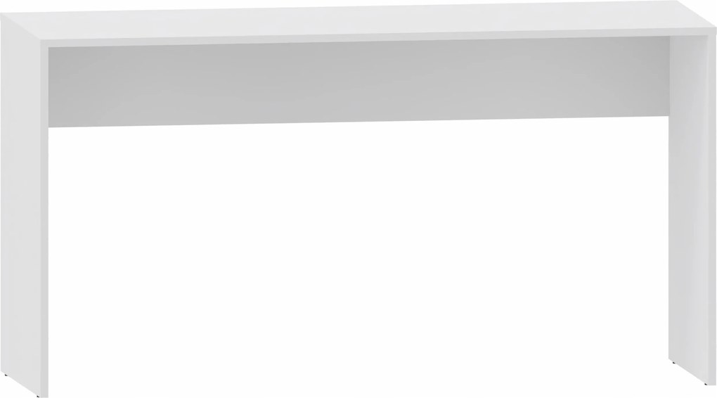 Altivo Desk 140 íróasztal fehér nagy univerzális irodai konfigurációs lehetőség