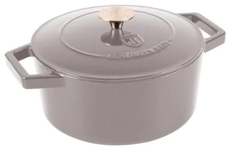 BerlingerHaus Öntöttvas lábas (4.35 L) Taupe Collection (BH/6525N)