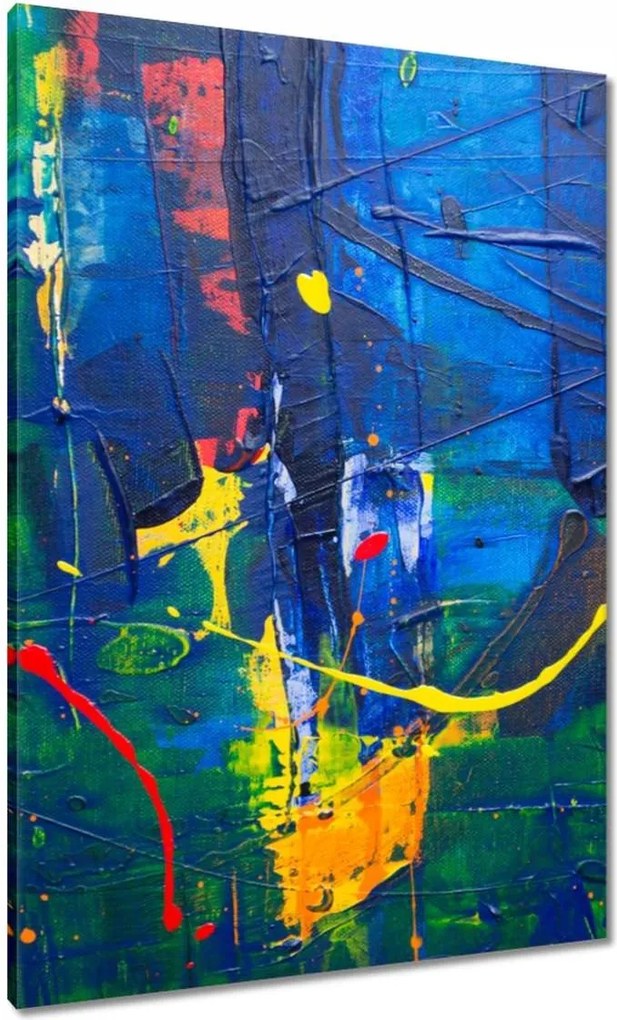 Festmények 70x100 Absztrakt Bika