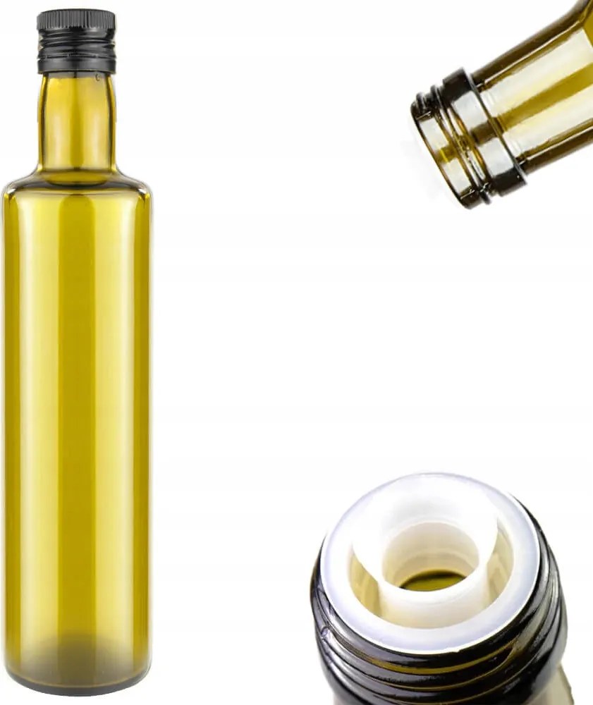 Dorica Olívaolajos kulacs 500ml olíva gyümölcslé adagolóval