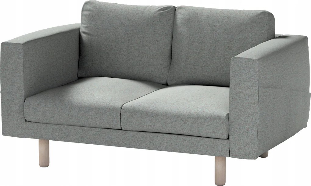 Dekoria Norsborg 2 személyes kanapé huzat Ikea kék