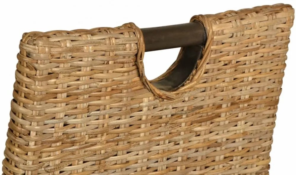 2 db Kubu rattan mangófa étkezőszék