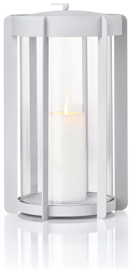 Világosszürke USB LED lámpás (magasság 35 cm) Firefly – Zone