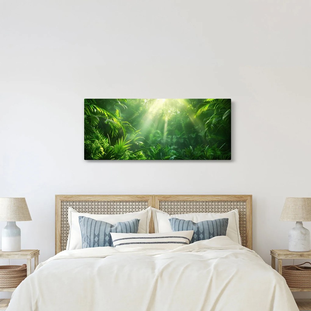 Kép - Esőerdő (120x50 cm)