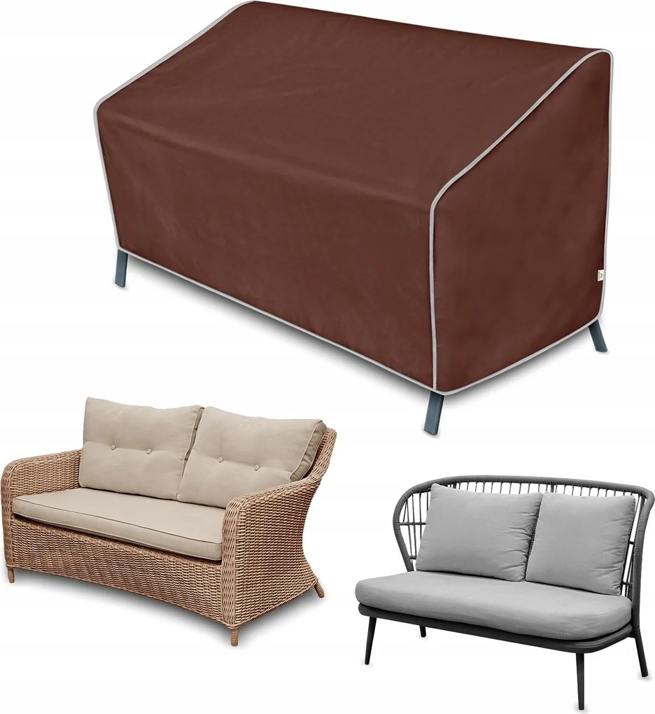 Vízálló védőponyva kerti Kanapéra, esőálló