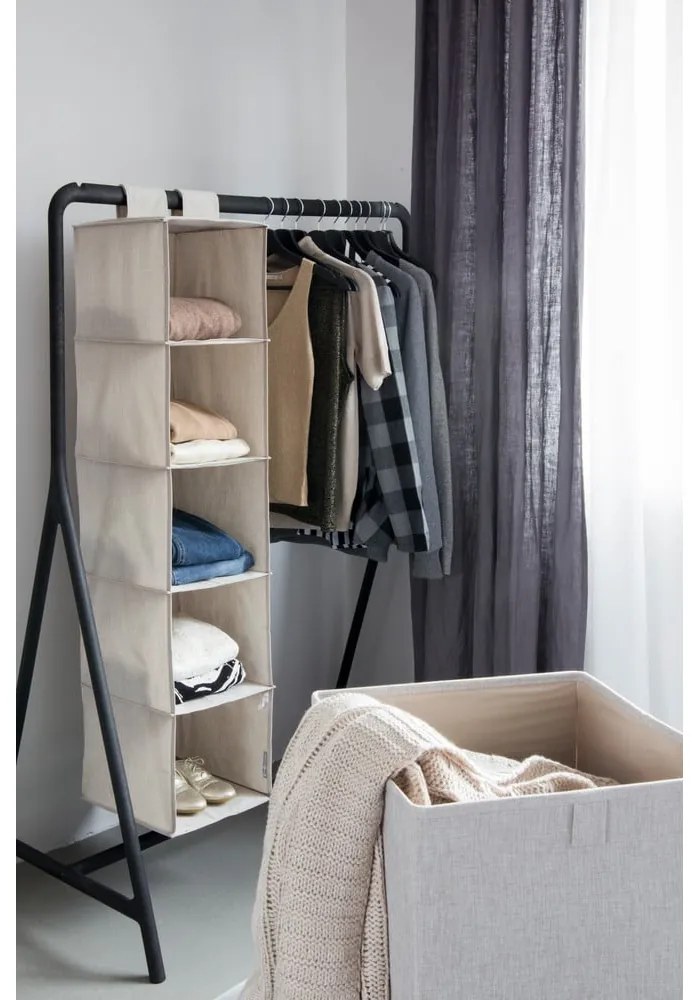 Függő textil gardrób rendszerező Soft Storage – Bigso Box of Sweden