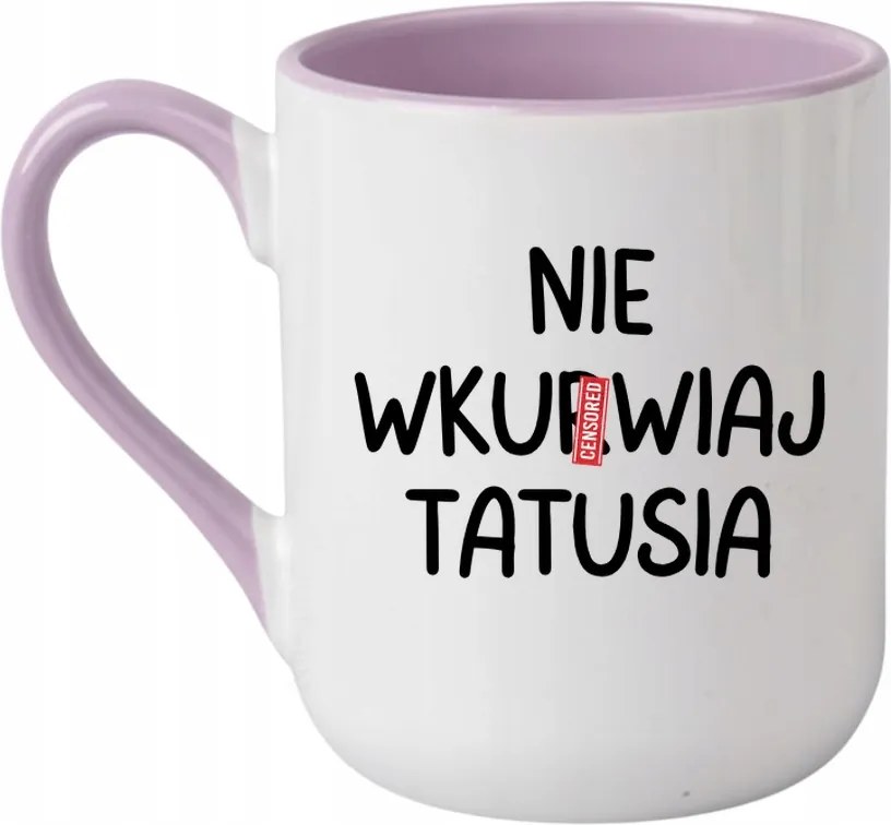 „Ne búbij apunak” bögre Vicces ajándék apának 330 coffee lila