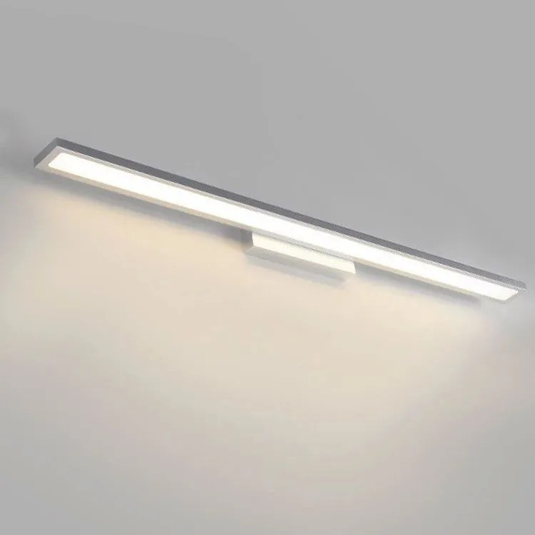 Fali LED LÁMPA APP840-1W TÜKÖR fölött 60CM FLAT Chrom