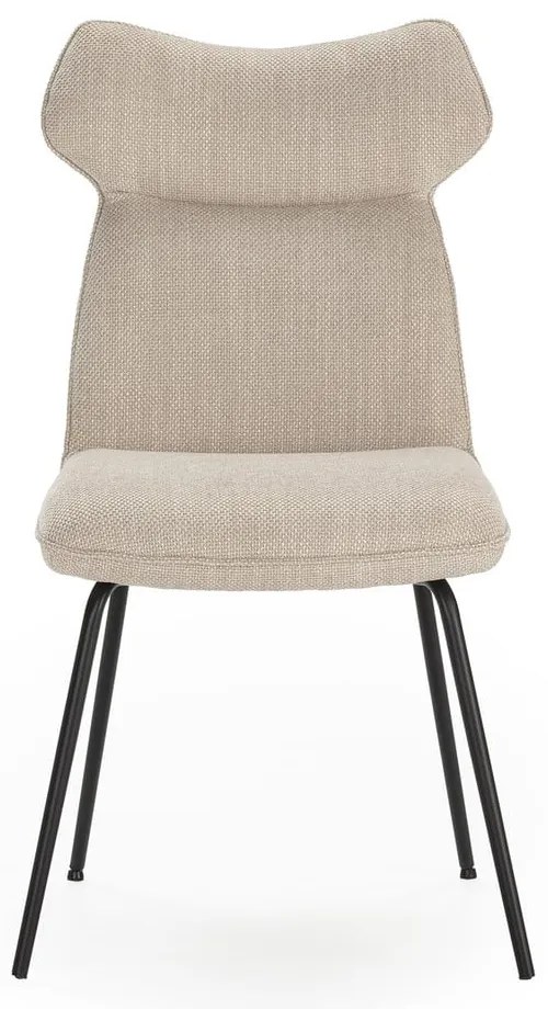 Bézs étkezőszék szett 2 db-os Dara – Marckeric