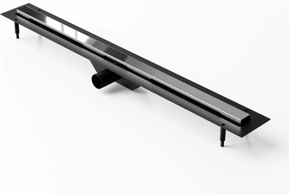 ambro D'oro lineáris lefolyó EZÜST FÉNYES borítással 700mm