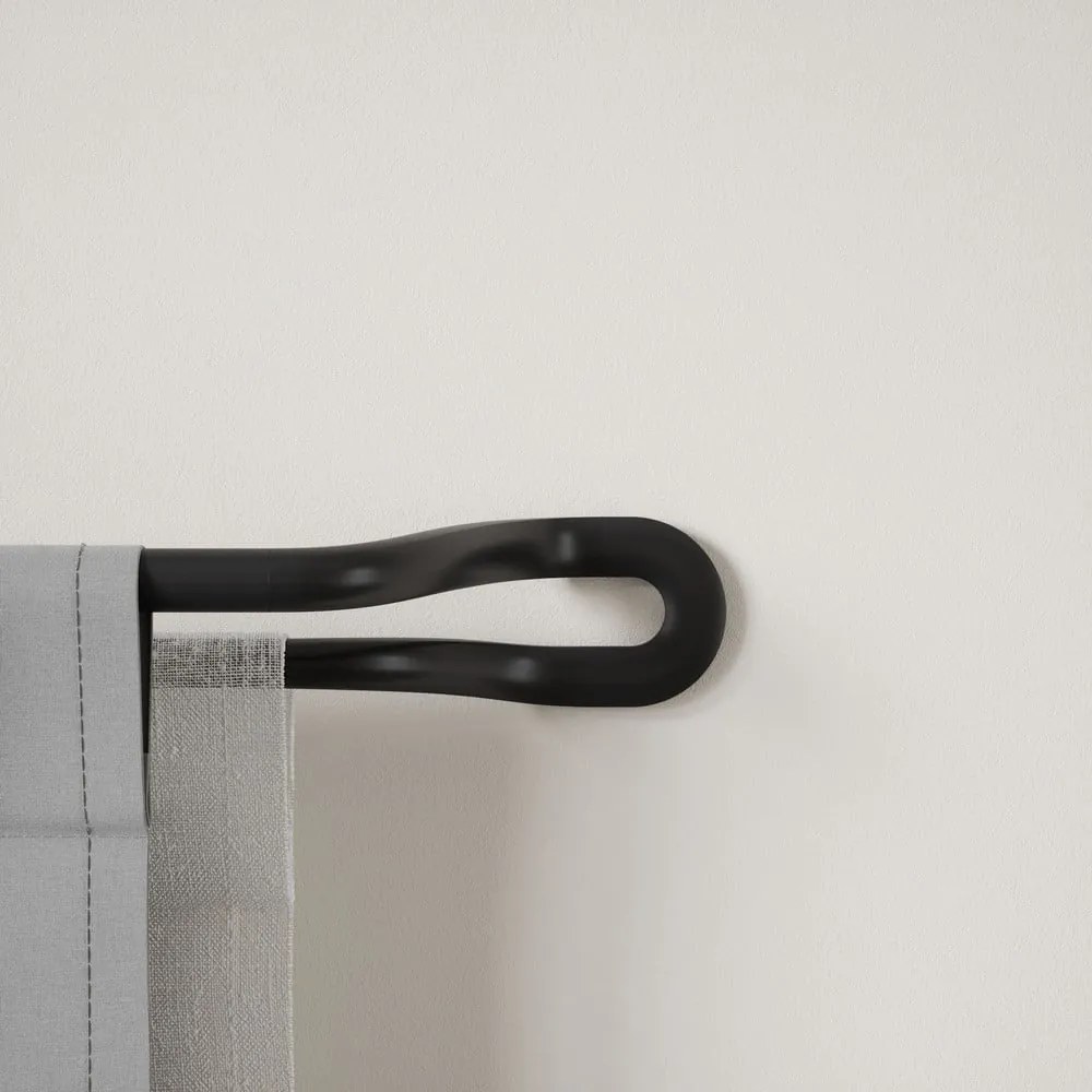 Acél bővíthető függönykarnis 107 - 305 cm Midnight – Umbra