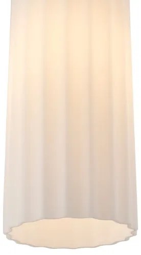 Nordlux - Kábeles függeszték MIELLA 3xE27/25W/230V fehér