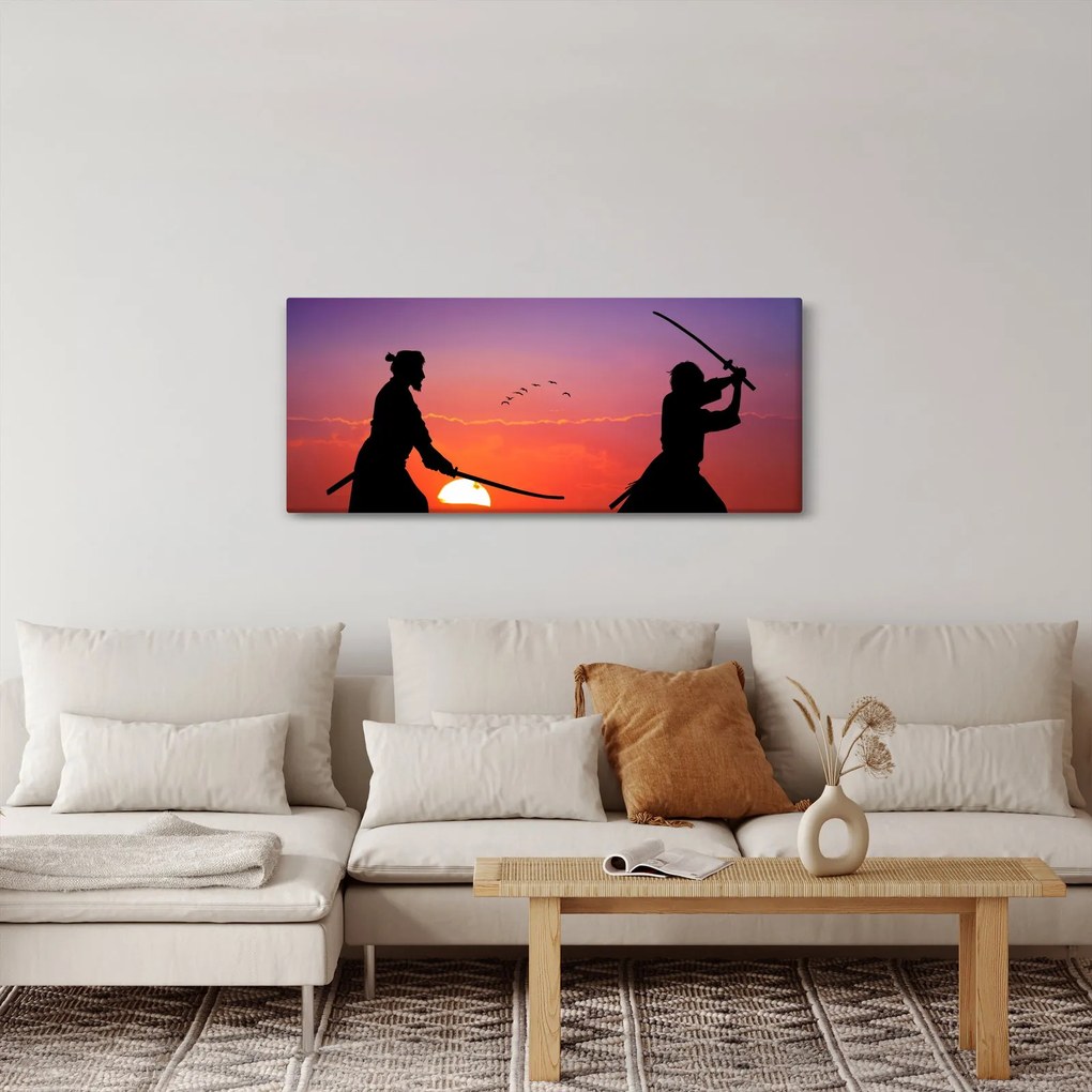 Kép - Szamuráj (120x50 cm)