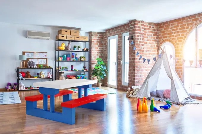 Deuba Gyerek kerti szett napernyővel